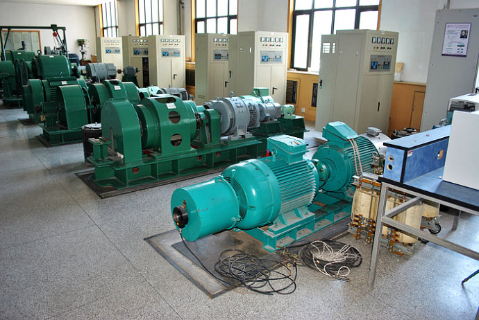 提蒙乡某热电厂使用我厂的YKK高压电机提供动力